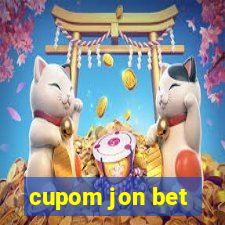 cupom jon bet